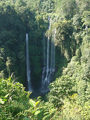 waterval bali